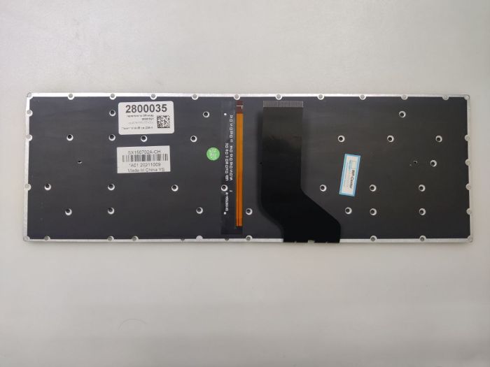 Клавиатура Acer Aspire E5-573G черная с подсветкой