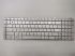 Клавиатура для ноутбука Asus N55 серебристая