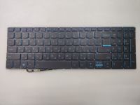 Клавиатура Lenovo L340-15 L340-17 Gaming с подсветкой цвет кнопок синий  SN20T04687  SG-86470-XTA