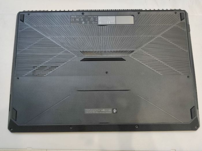 Корпус для ноутбука Asus FX705 без решетки радиатора