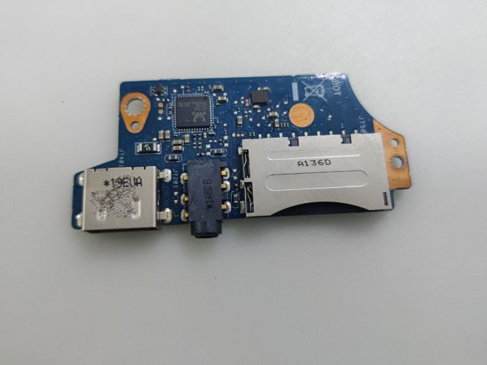 Дочерняя плата usb, audio, cardrider Asus Zenbook UX31E 69n0lya10d01-01 60-N8NAU1000-D01