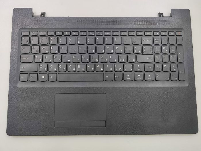 Верхняя часть корпуса (топкейс) с клавиатурой и тачпадом Lenovo 110-15ACL p/n AP11X000300