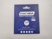 Термопрокладка FEHONDA 1 мм, 12,8 Вт/м*К 100х100 мм (для видеокарт, графического процессора, памяти, элементов питания, ssd)