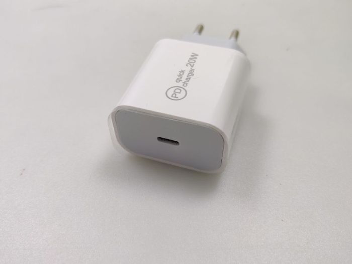 Адаптер USB-C 20W для iphone/ipad