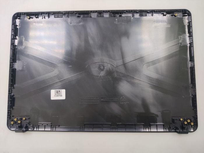 Крышка экрана (матрицы) Asus X540 черная