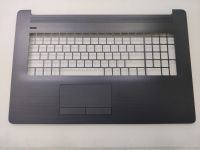 Верхняя часть корпуса (топкейс) HP 17-ca 17-by черный без клавиатуры с приводом
