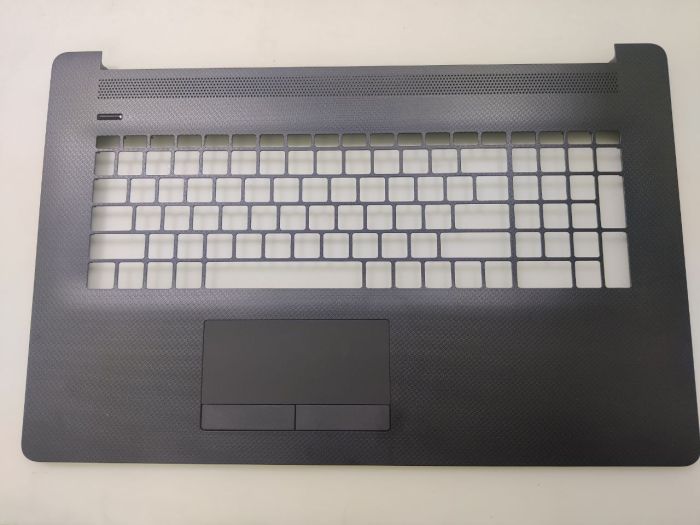 Верхняя часть корпуса (топкейс) HP 17-ca 17-by черный без клавиатуры без привода