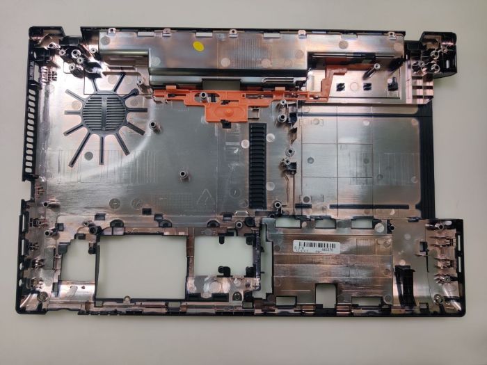 Нижняя часть корпуса ноутбука поддон Acer Aspire V3-531, V3-531G, V3-551, V3-551G, V3-571, V3-571G (AP0N7000400, UL-E173569)