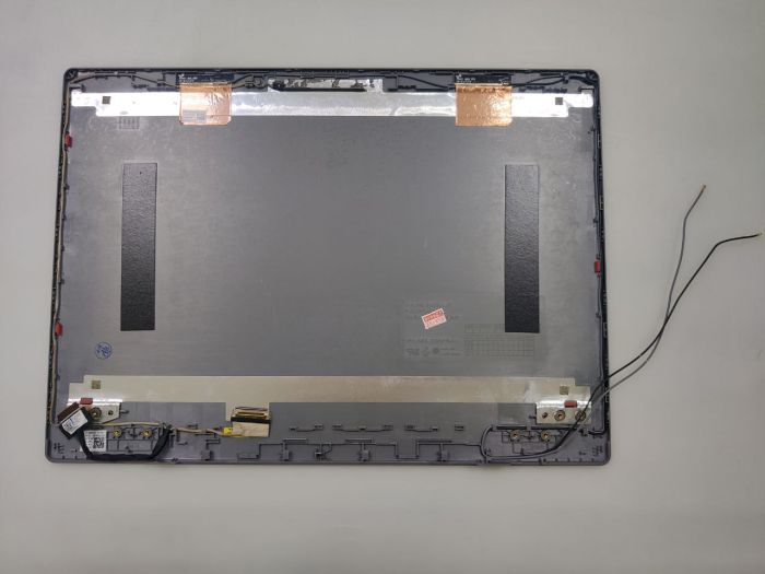 Крышка матрицы для Lenovo Ideapad 3-14IIL05 серебро