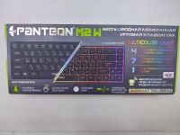 клавиатура с LED-подсветкой MULTICOLOR PANTEON M2 W Black
