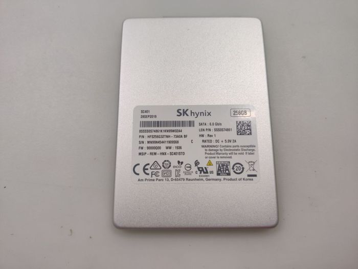 Твердотельный накопитель SSD SK hynix 256GB