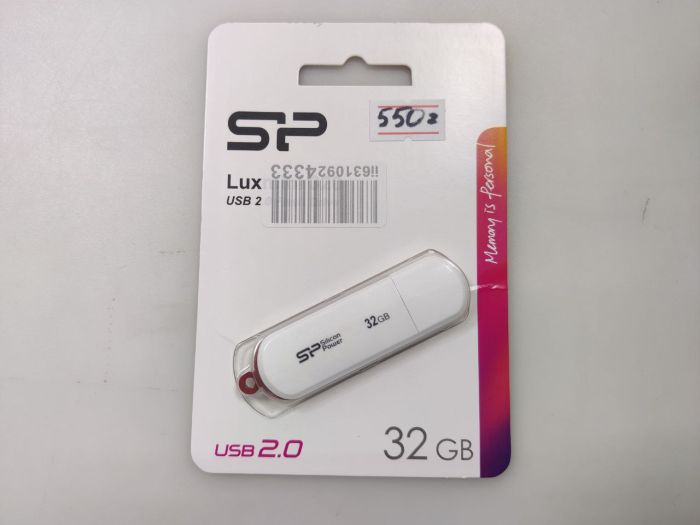 Silicon Power USB-флеш-накопитель SP032GBUF2320V1W 32 ГБ