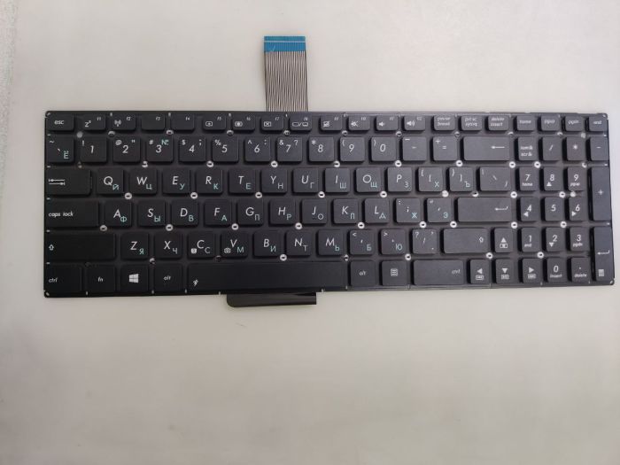 Клавиатура для ноутбука Asus X501, X502 без рамки