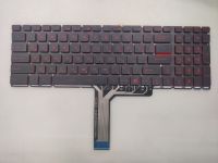 Клавиатура для MSI GF75 Thin 8RC с красной подсветкой