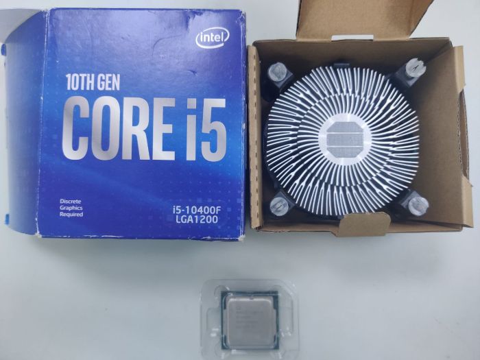 Процессор Intel Core i5 10400F BOX с вентилятором