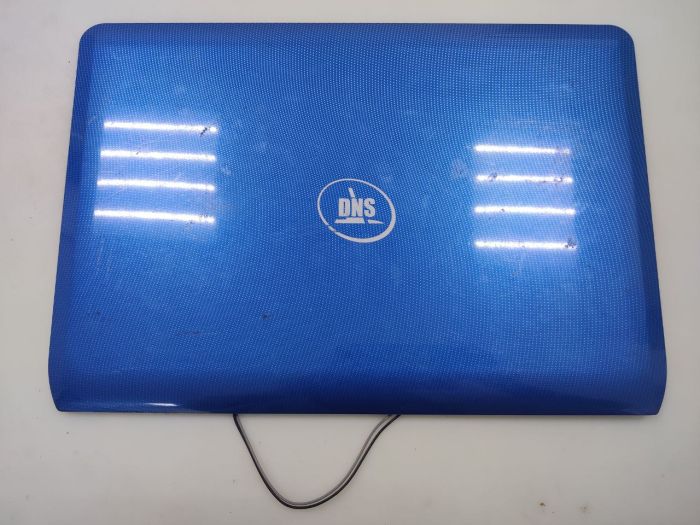 Крышка матрицы ноутбука DNS  SWH-N12P-GS SWHA (0152059) 33SWHLC0090 синяя