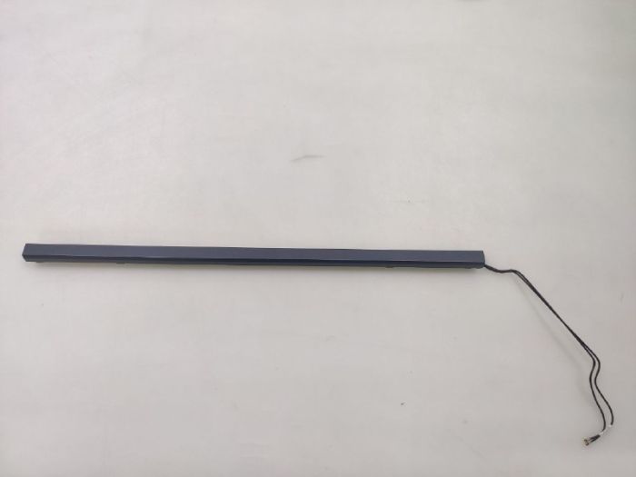 Заглушка петель с антеннами wi-fi ноутбука Lenovo Legion S7 16IAH7 черная