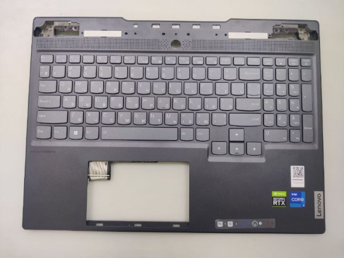 Топкейс верхняя часть корпуса с клавиатуой am2jm000810ayl ноутбука  Lenovo Legion S7 16IAH7 черный