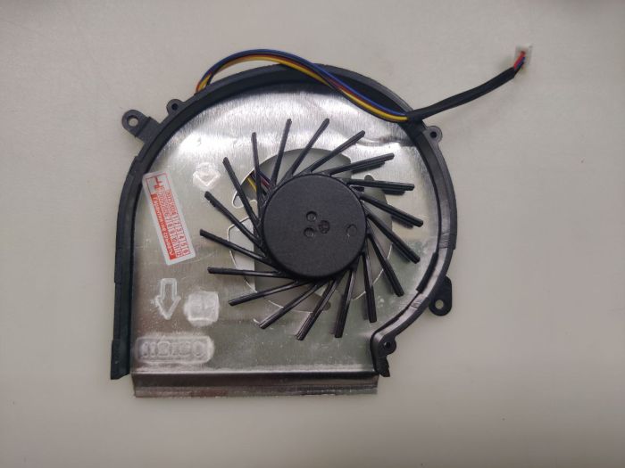 Вентилятор для ноутбука MSI GE62VR GPU (4 pin) версия 2