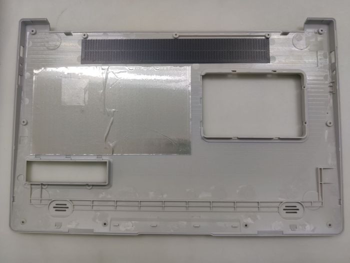 Нижняя часть корпуса (поддон) ноутбука Azerty RB-1550 серебристый