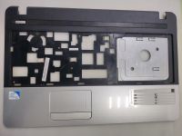 Топкейс (верхняя панель,палмрест) для ноутбука Acer Aspire E1-531 серебристый без тачпада, сломана 1 футорка в верхнем правом углу
