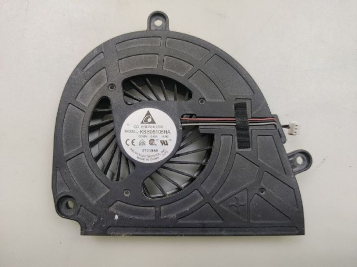 Вентилятор (кулер) KSB06105HA Acer E1-531G Packard bell TS11