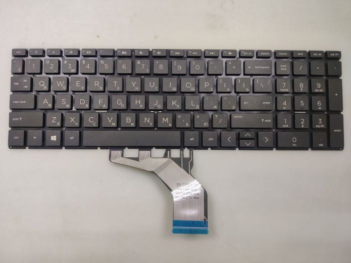 Клавиатура для HP 250 G7 15-da оригинал без подсветки