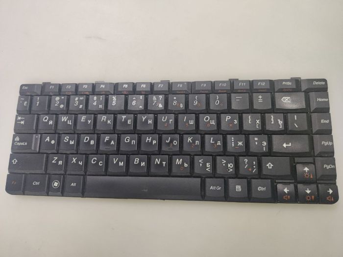Клавиатура для ноутбука Lenovo IdeaPad U350, Y650 черная