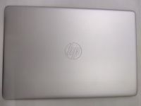 Крышка матрицы для ноутбука HP 15s-eq 15s-fq серебро без лого