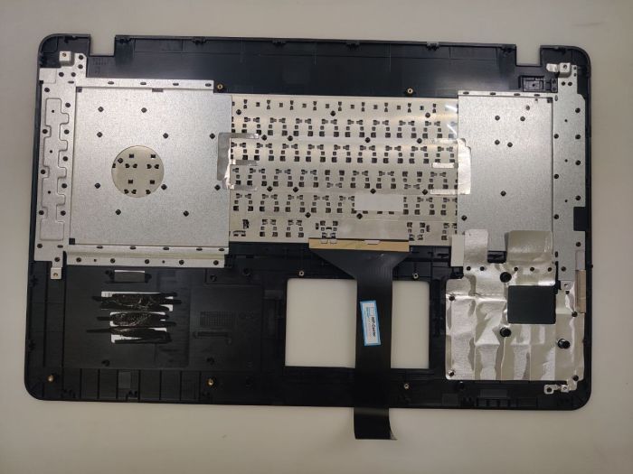 Верхняя часть корпуса (топкейс) с клавиатурой для Asus X751 черный
