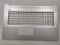 Топкейс для ноутбука HP 17-by 17-ca серебро с приводом