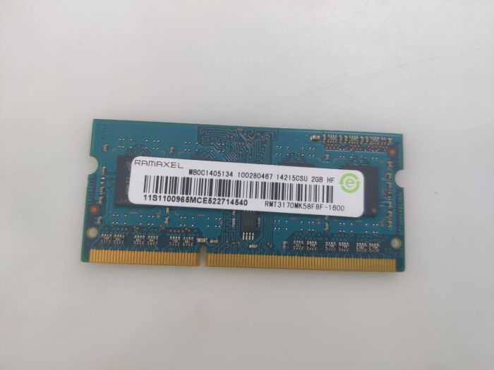 Ramaxel RMT3170MK58F8F-1600 2GB DDR3 Бу