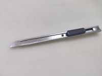 Silwerhof Нож резак канцелярский металлический с лезвием 9 мм