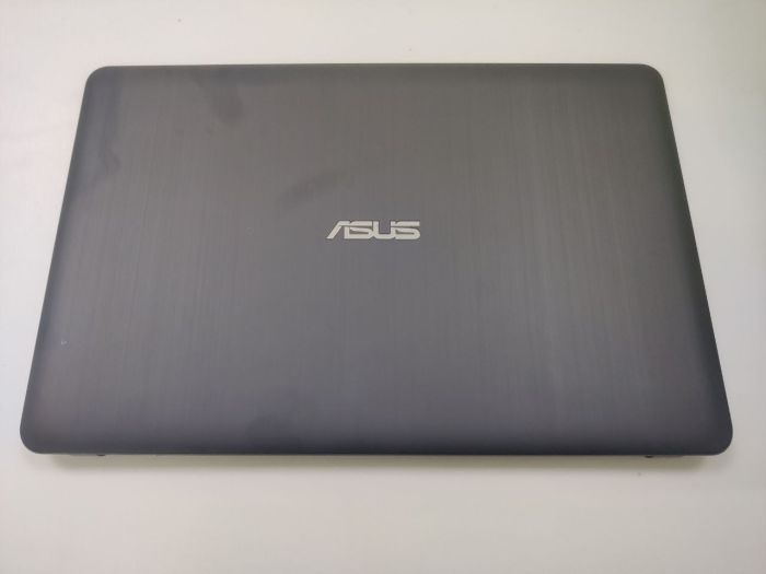 Крышка экрана (матрицы) Asus X540 черная, мелкие царапины