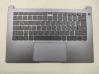 Верхняя часть корпуса (топкейс) с клавиатурой для Huawei MateBook D14 | HONOR MagicBook 14 2020-2022 года