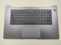 Верхняя часть корпуса (топкейс) с клавиатурой для Huawei MateBook D15 | HONOR MagicBook 15