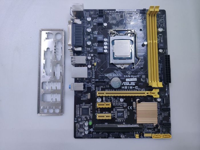 Материнская плата ASUS H81M-C LGA1150