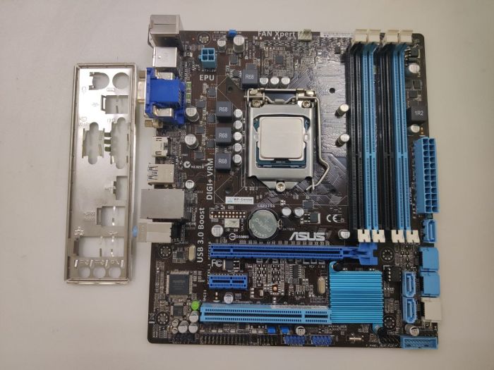 Материнская плата ASUS B75M-PLUS LGA1155