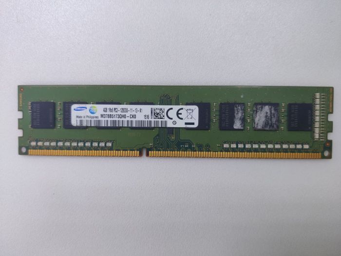 Оперативная память DIMM Samsung 4 гб DDR3 1600мгц