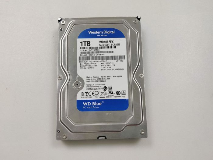 Жесткий диск 3.5" WD Western Digital WD10EZEX 1 ТБ Б/У