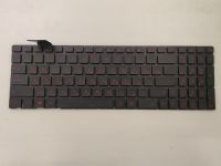 Клавиатура Asus ROG GL752 GL552 черная, с подсветкой