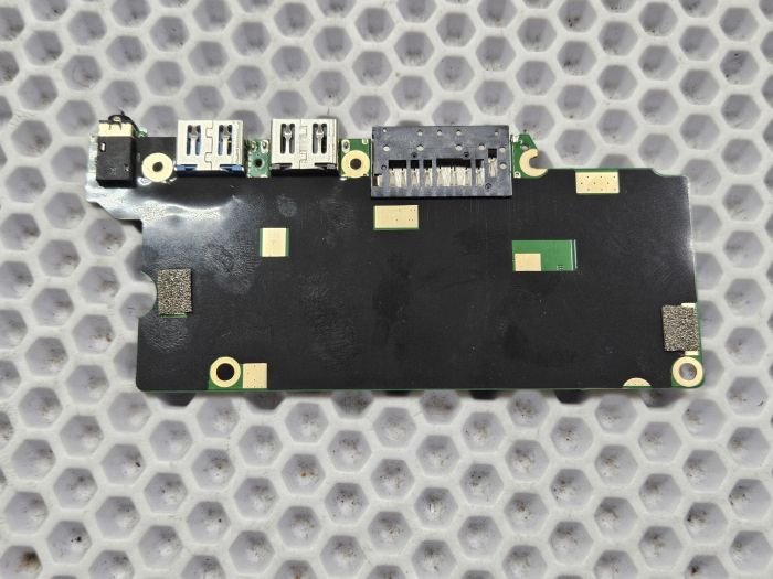 Дочерняя плата с разъемами 2 USB, cardrider, audio для Blackview AceBook 12 без шлейфа