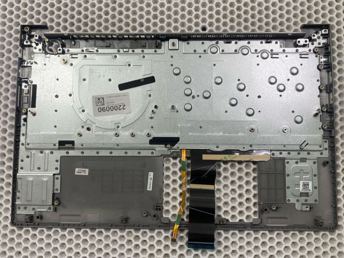 Верхняя часть корпуса (топкейс) для ноутбука Lenovo ThinkBook 15 G2 ITL с клавиатурой с подсветкой
