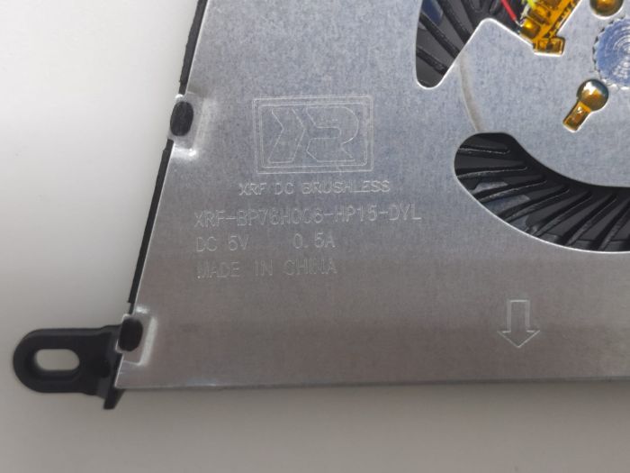 Вентилятор для ноутбука HP 15-DY, 15-DY1024
