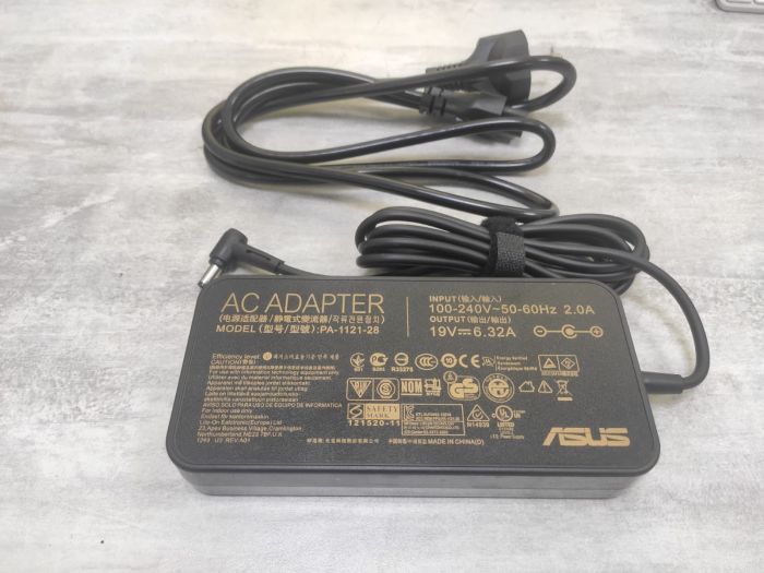 Зарядка для ноутбука Asus 19V 6.3A (120W) 5,5x2,5мм