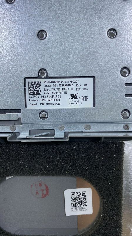 Топкейс для ноутбука Lenovo L340-15IWL L340-15API 5CB0S16645