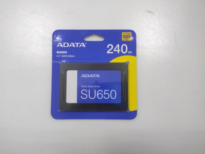 ADATA 240 ГБ Внутренний SSD-диск 240GB ASU650SS-240GT-R