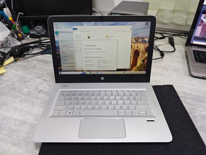 Материнская плата ASE30 LA-C482P 829286-601 для HP ENVY NOTEBOOK 13-D