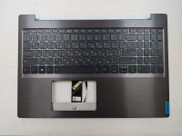 Верхняя часть корпуса (топкейс) Lenovo IdeaPad Gaming L340-15IRH с клавиатурой помят угол