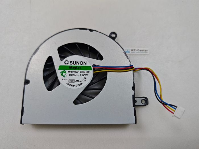 Вентилятор Sunon для Lenovo Ideapad G400 / G405 / G500 / G505 / G500A / G490 / G410 / G510 KSB0605HC -CL37 DFS470805CL0T FCDC  MG60120V1-C270-S99 AT0Y7004SA0, AT0WW006FF0 4pin